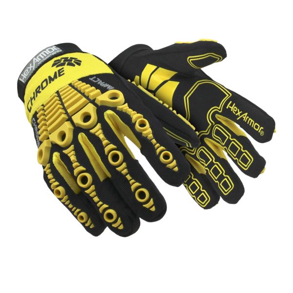 HexArmor Chrome Series Impact 360 Degree 4025 Cut Resistant Gloves